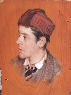 Portrait of Herbert Thompson (mk23)